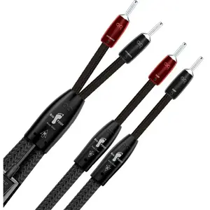 Câbles d'enceintes Audioquest BigFoot Bass Banana (1.5 m) pas cher