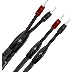 Câbles d'enceintes Audioquest BigFoot Bass Banana (4 m) pas cher