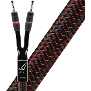 Câbles d'enceintes montés Audioquest Rocket 33 Bananes SureGrip 300 Silver (2x3 m) pas cher