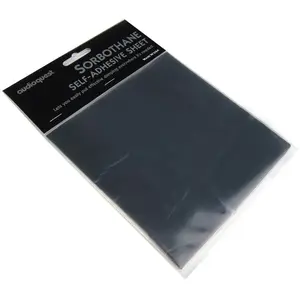Absorbeurs Audioquest Sorbothane Self-Stick SORBOSHEET6X6 pas cher