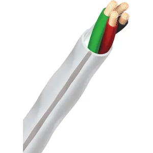 Câbles d'enceintes Audioquest SLiP-DB 16/4 Blanc (1 m) pas cher