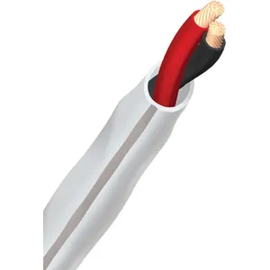 Câbles d'enceintes Audioquest SLiP-DB 16/2 Blanc (1 m) pas cher