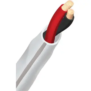 Câbles d'enceintes Audioquest SLiP-LSZH 14/2 Blanc (1 m) pas cher