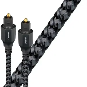 Câbles optiques Audioquest Carbon Optical Toslink (8 m) pas cher