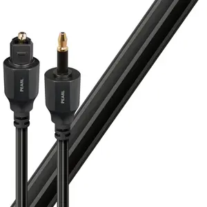 Câbles optiques Audioquest Pearl Optical Toslink-Jack (1,5 m) pas cher