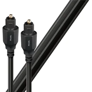 Câbles optiques Audioquest Pearl Optical Toslink (12 m)Vendu parson-video