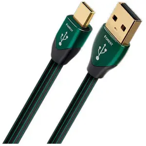 Câbles USB Audioquest Forest USB A vers micro USB (0,75 m) pas cher