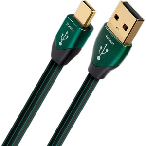 Câbles USB Audioquest Forest USB A vers micro USB (1,5 m) pas cher