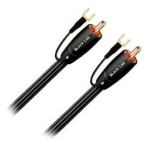 Câbles caisson de basses Audioquest Black Lab (2 m) pas cher