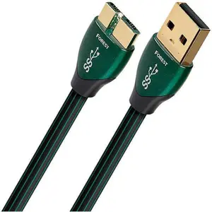 Câbles USB Audioquest Forest micro USB 3.0 (0,75 m) pas cher