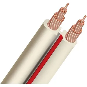 Câbles d'enceintes Audioquest X2 blanc (1m) pas cher