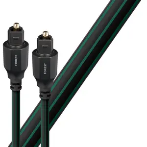 AudioQuest Forest OptiLink Câble à fibre optique Noir 5 m pas cher