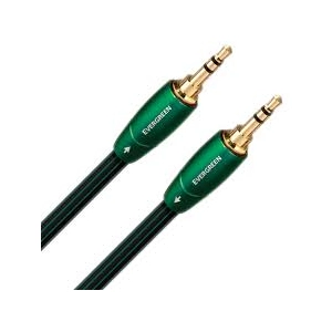 Câbles jack/mini-jack Audioquest Evergreen mini-jack Mâle/Mâle (2 m) pas cher