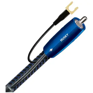 Câbles caisson de basses Audioquest Husky (12 m) pas cher