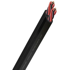 Câbles d'enceintes Audioquest Rocket 44 nylon (1m) pas cher
