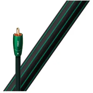 Comparateur de prix : Câble digital coaxial Audioquest Forest 75 cm Noir et vert