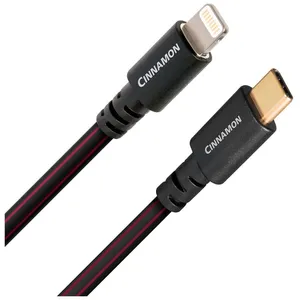 Câbles USB Audioquest Cinnamon USB-C vers Lightning (0,75 m) pas cher