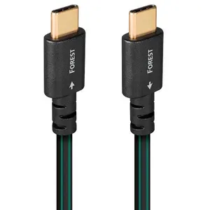 Câbles USB Audioquest Forest USB-C (0,75 m) pas cher