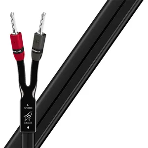 Câbles d'enceintes montés Audioquest Rocket 11 Bananes (2 x 2,5 m) pas cher