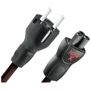 Câbles d'alimentation Audioquest NRG-X3 C5 (1 m) pas cher