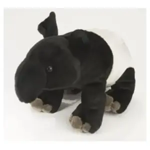 Peluche tapir 30 cms wild republic 13453 pas cher
