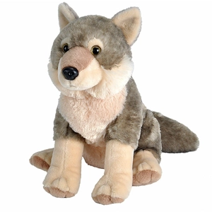 Comparateur de prix : Wild Republic - 10963 - Cuddlekins - Peluche - Loup - 30 cm