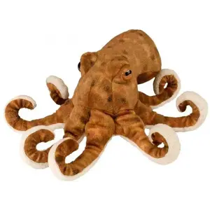 Wild Republic Pieuvre En Peluche pas cher