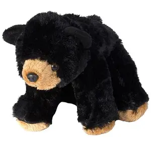 Wild Republic Wild Republic Mini Ours Noir 20 Cm pas cher