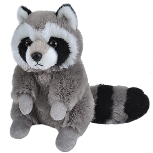 Comparateur de prix : Wild Republic pluche knuffel wasbeer - 25 cm - Wasberen dieren knuffels