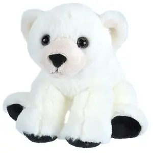Wild Republic Wild Republic Mini Ours Polaire Baby 20 Cm pas cher