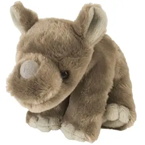 Wild Republic 10846 Republic Peluche rhinocéros Bébé Cuddlekins Doudou 20 cm pas cher