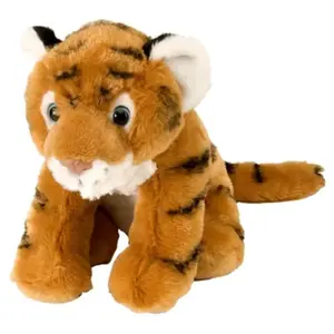 Comparateur de prix : Wild Republic Pluche tijger knuffel van 20 cm - Tijgers dieren knuffelbeesten/knuffeldieren