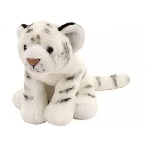 Wild Republic Peluche Cuddlekins Bebe Tigre blanc pas cher