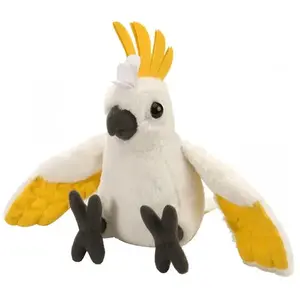 Comparateur de prix : Wild Republic 10850 Republic Peluche Cacatoès Cuddlekins Peluche 20 cm
