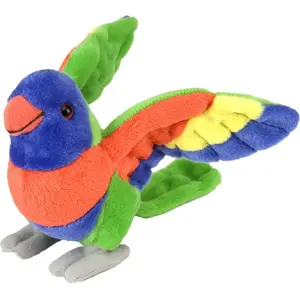 Wild Republic- Cuddlekins Mini Loriquet, 11693