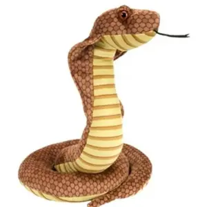 Peluche cobra 30 cms wild republic 12233 pas cher