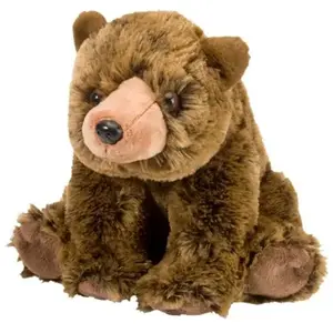 Wild Republic Peluche Grizzli Cuddlekins, Jouets, 30cm pas cher
