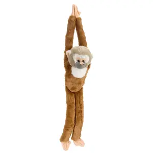 Wild Republic 14471 15256 Hanging Monkey Peluche Tête de mort 51 cm pas cher