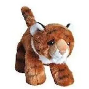 Wild Republic - 16233 - Peluche - Hug'ems - Tigre - 18 cm pas cher