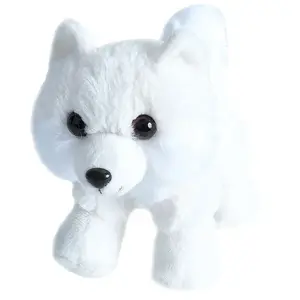 Comparateur de prix : Wild Republic - 16224 - Peluche - Hug'ems - Renard - 18 cm - Blanc