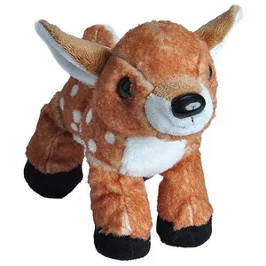 Wild Republic - 16270 - Peluche - Hug'ems - Faon - 18 cm