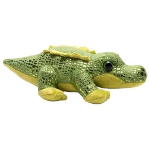 Peluche Hugems Aligator 18 Cms Wild Republic 16271 pas cher