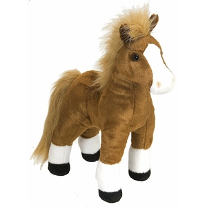 Wild Republic Wild Republic Ck Horse Stand Brown 30cm