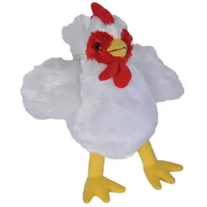 Peluche Hugems Poulet 18 Cms Wild Republic 18093 pas cher