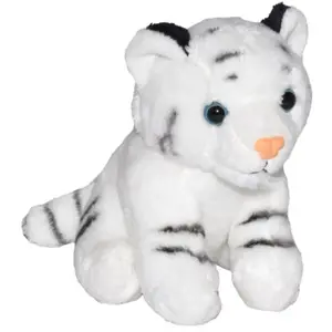 Wild Republic CK Lil's 18095 Peluche tigre blanc 15 cm pas cher