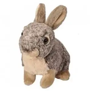 Peluche - WILD REPUBLIC - Cuddlekins Lapin - Multicolore - 0 mois - Enfant pas cher