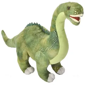 Wild Republic Pluche dinosaurus Diplodocus knuffel 38 cm - Dinosaurus dieren knuffels - SpeelgoedVendu parbol