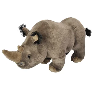 Wild Republic Republic-18156 Peluche Rhinocéros Cuddlekins, Jouets, 30...