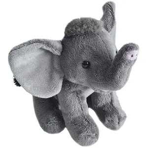 Wild Republic - 18102-18102 - Peluche - CK Lil's Éléphant - 15 cm pas cher