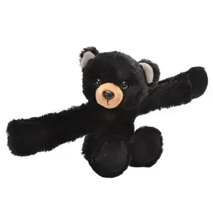 Wild Republic - 19555 - Huggers - Ours en Peluche avec Bracelet à Claquer - 20 cm pas cher